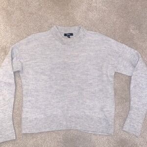 Quince Alpaca Grey Medium Sweater